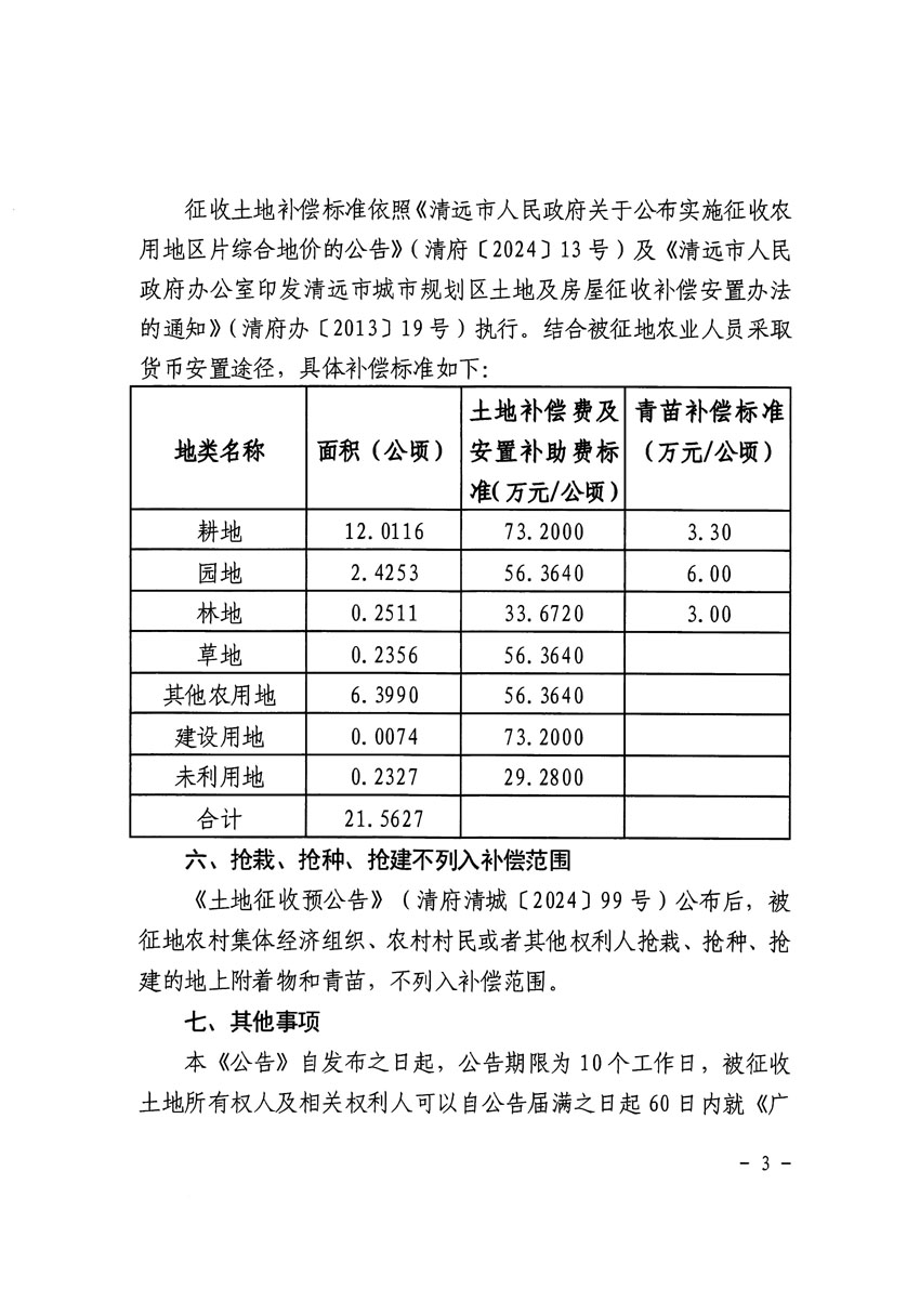 清遠市清城區(qū)2024年度第十二批次城鎮(zhèn)建設(shè)用地征收土地公告（清府清城[2024]130號）_頁面_3.jpg